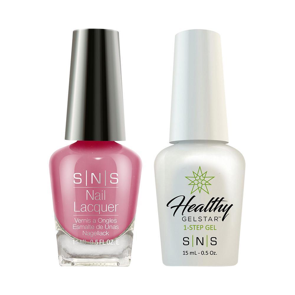 SNS Gel Nail Polish Duo - BD04 What A Tulle! - Pink Colors