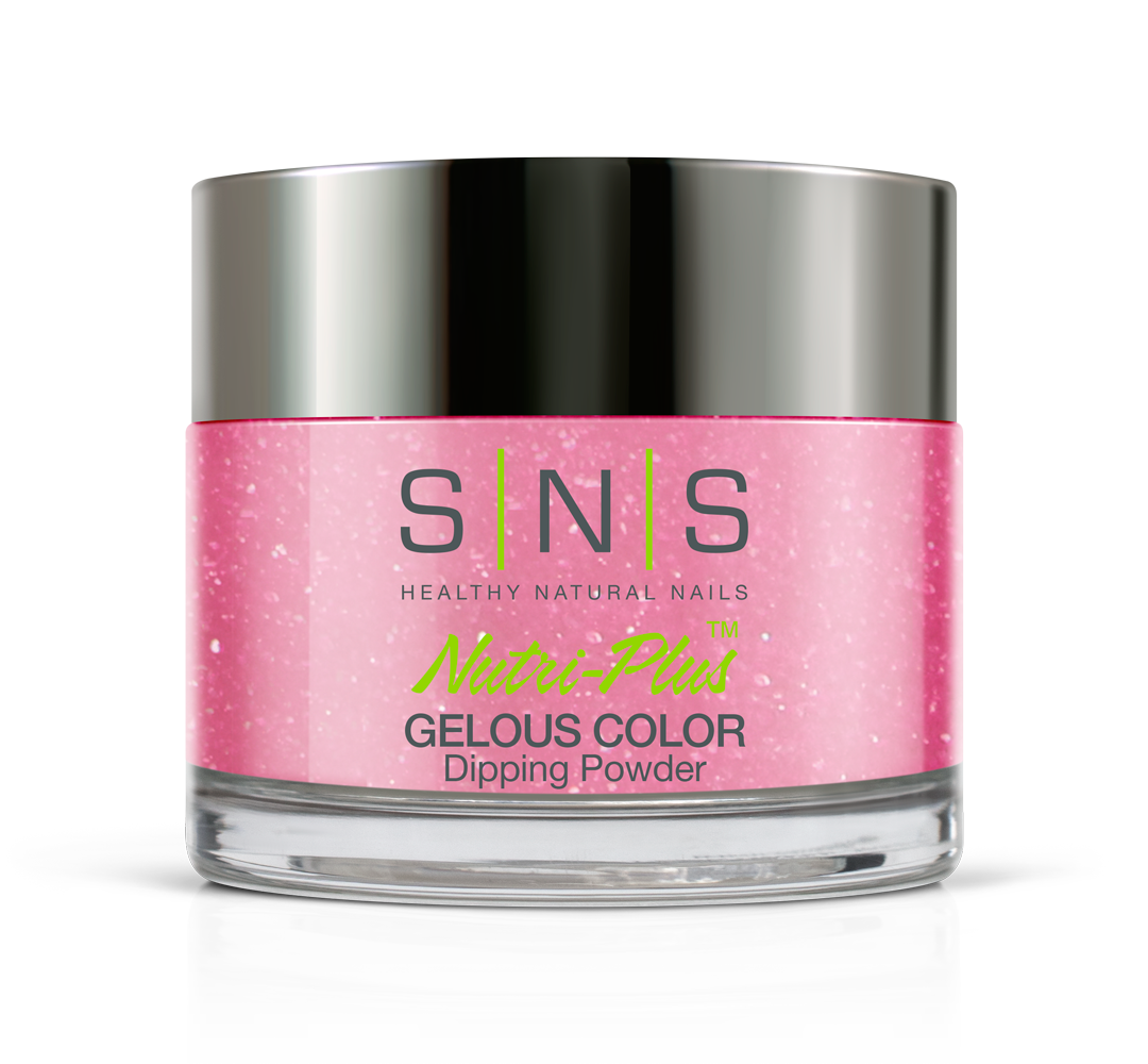 SNS Dipping Powder Nail - BD05 - Pink Platforms - Shimmer Colors