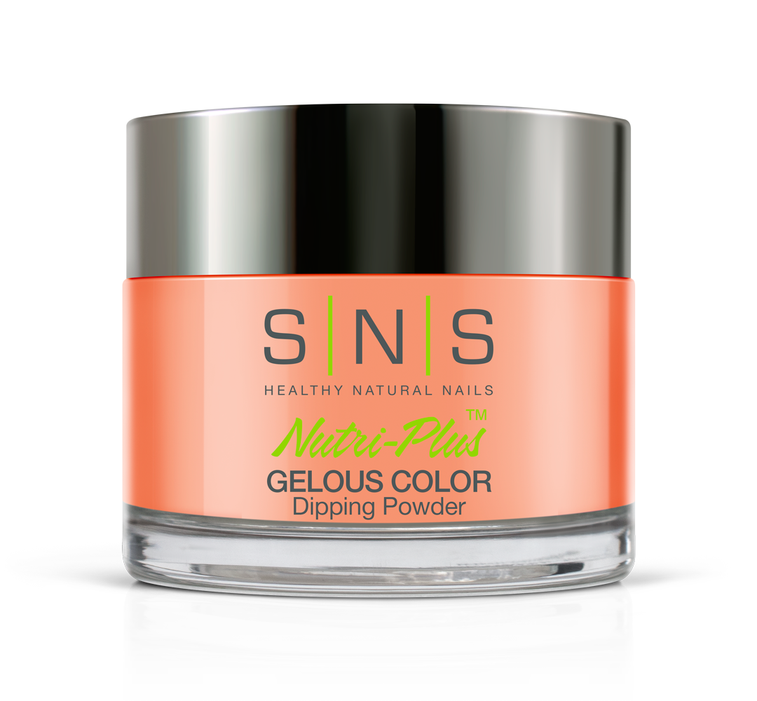 SNS Dipping Powder Nail - BD09 - Isle of Capris - Peach Colors