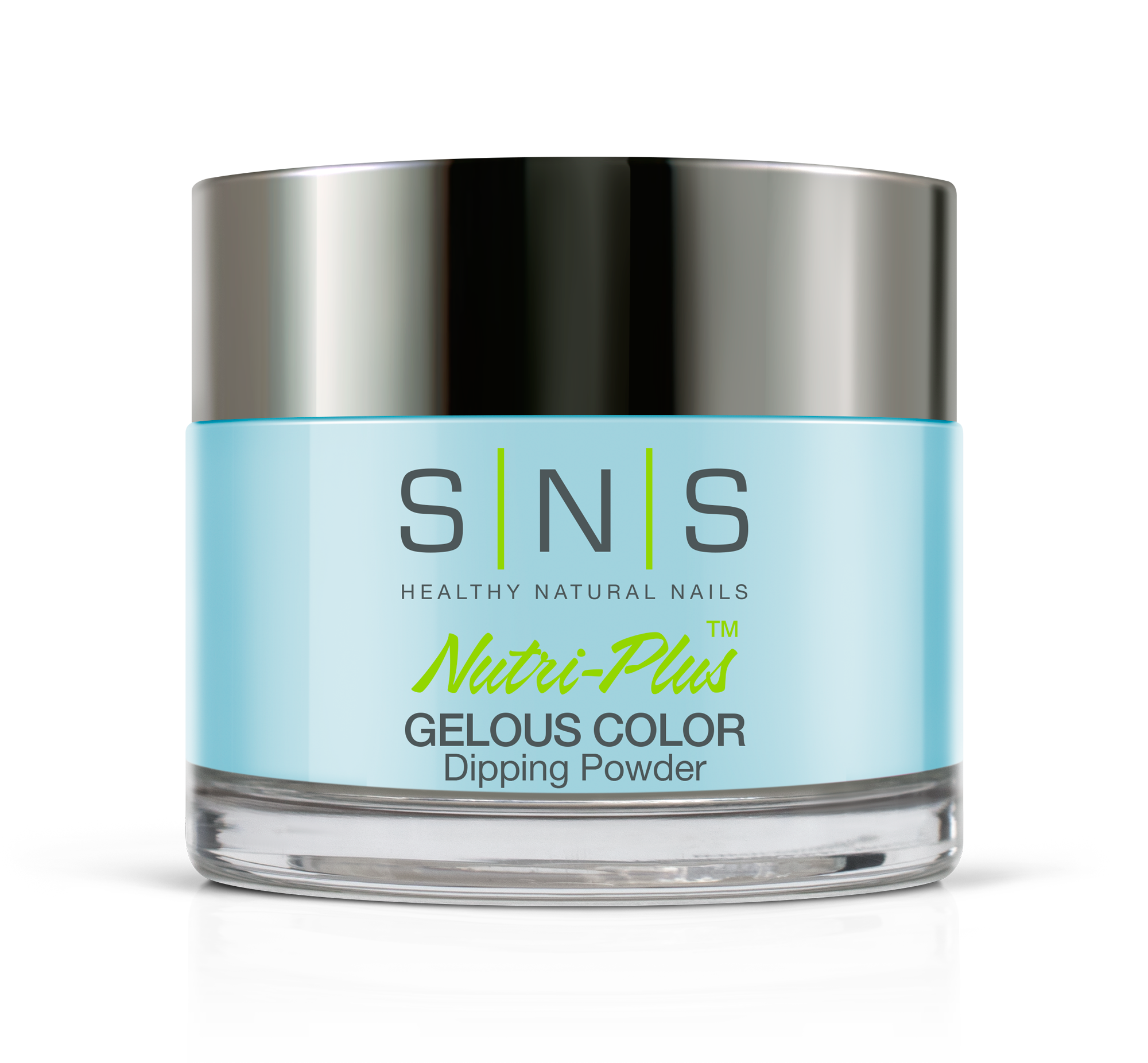 SNS Dipping Powder Nail - BD10 - Cashmere Cardigan - Blue Colors