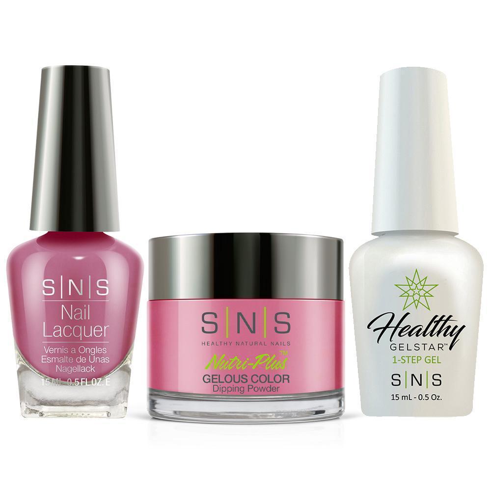 SNS 3 in 1 - BD11 - Hot Yoga Pants - Dip, Gel & Lacquer Matching