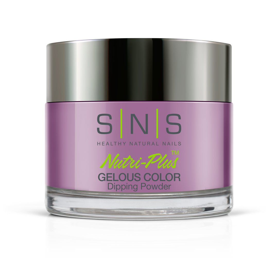 SNS Dipping Powder Nail - BD12 - Polyester Doubleknit - Purple Colors