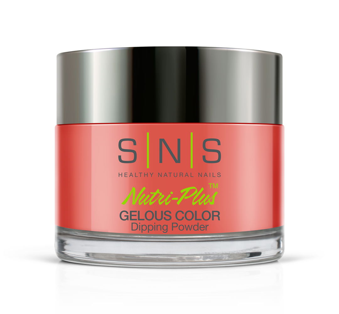 SNS Dipping Powder Nail - BD16 - Scotland Argyle - Shimmer Colors