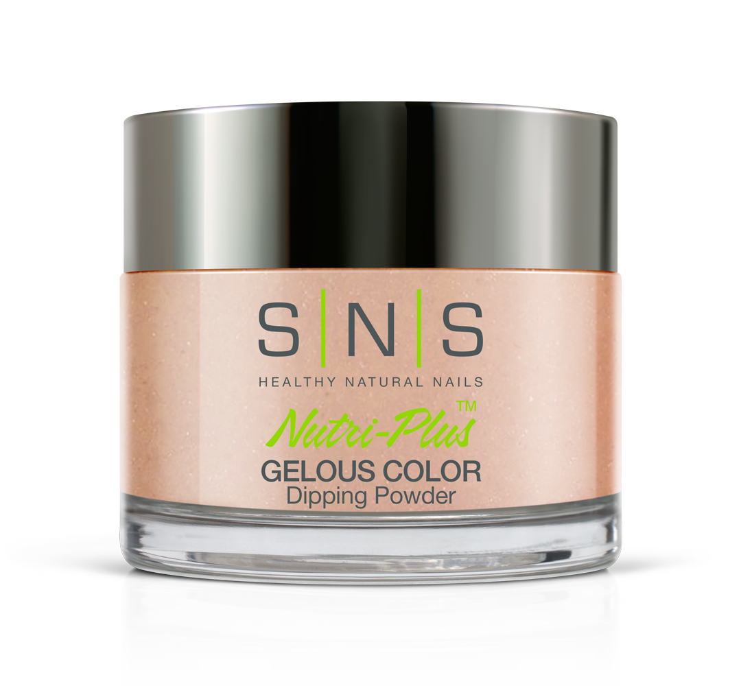 SNS Dipping Powder Nail - BD21 - Smart Sun Hat - Shimmer Colors