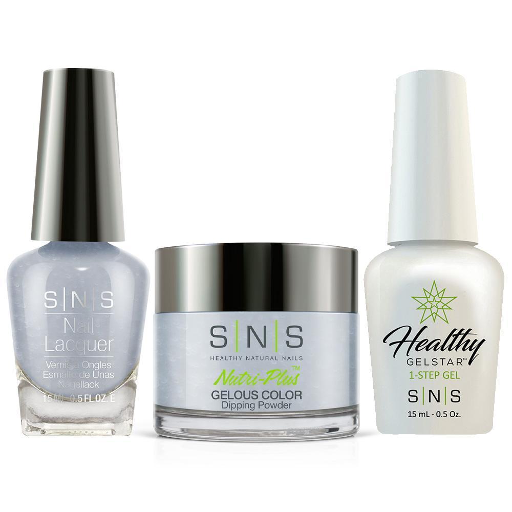 SNS 3 in 1 - BD22 - Sexy Halter - Dip, Gel & Lacquer Matching