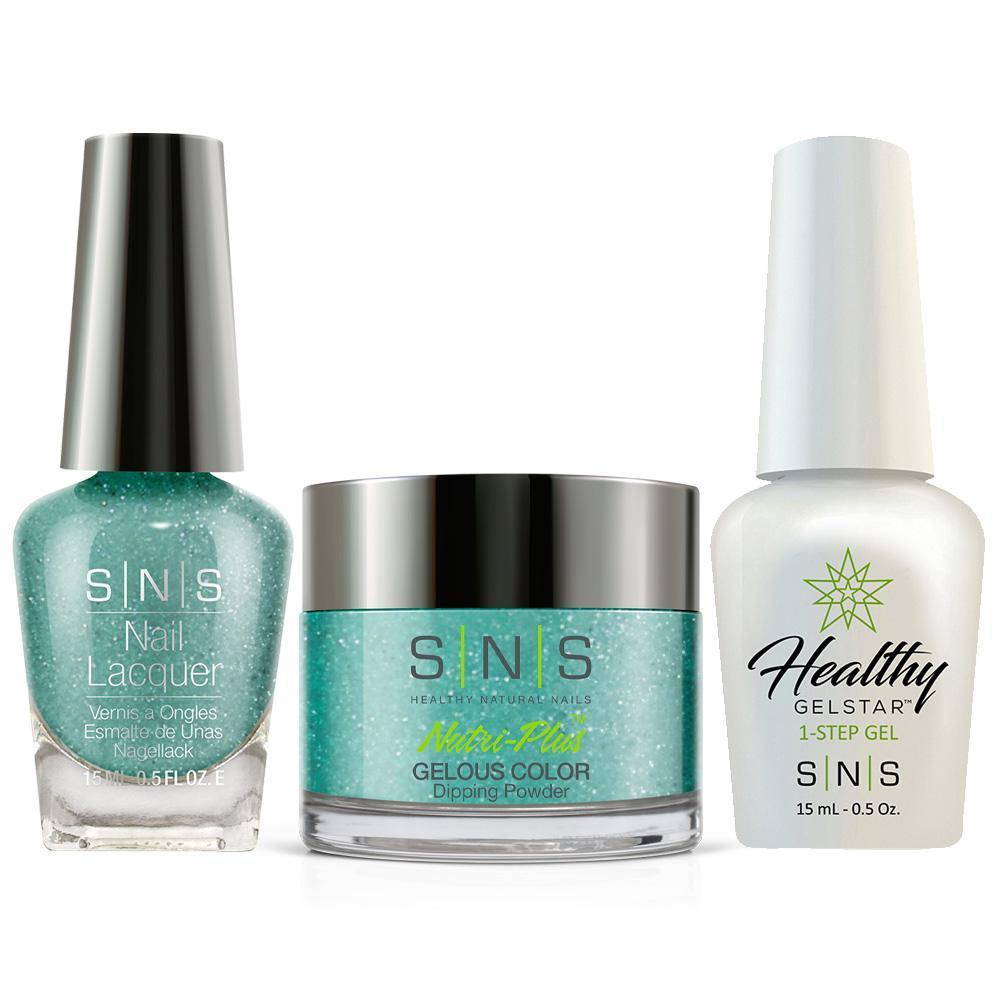 SNS 3 in 1 - BD24 - Racer Back Girls - Dip, Gel & Lacquer Matching