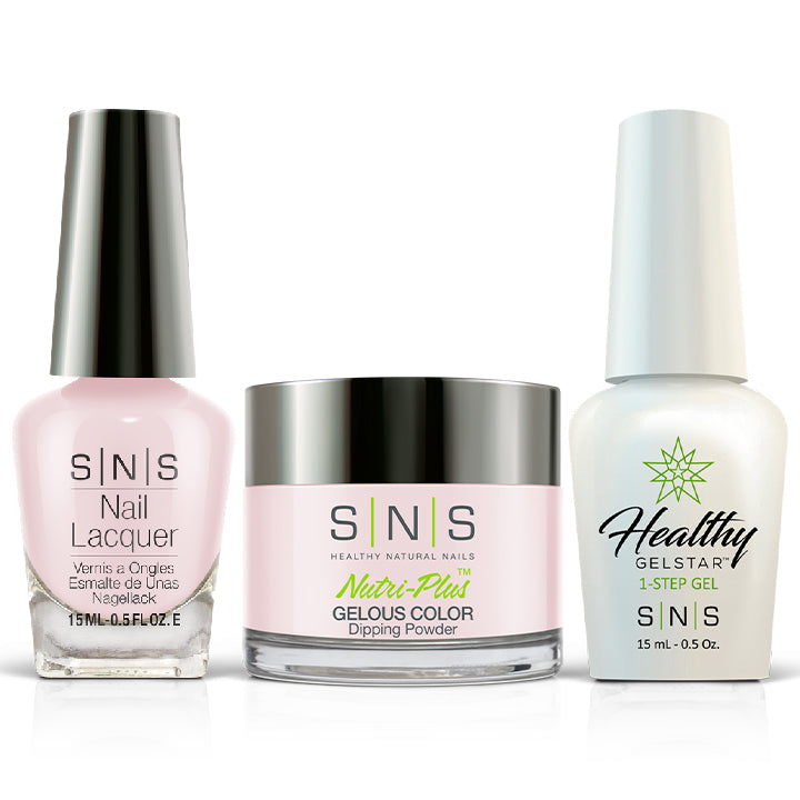 SNS 3 in 1 - SY01 Himalayan Salt Gelous - Dip, Gel & Lacquer Matching