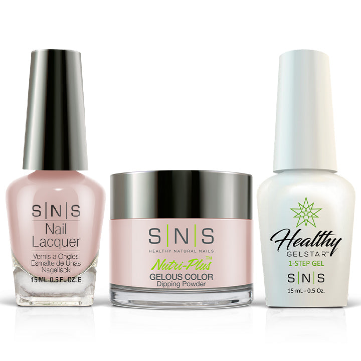 SNS 3 in 1 - SY06 Get Toasted Gelous - Dip, Gel & Lacquer Matching
