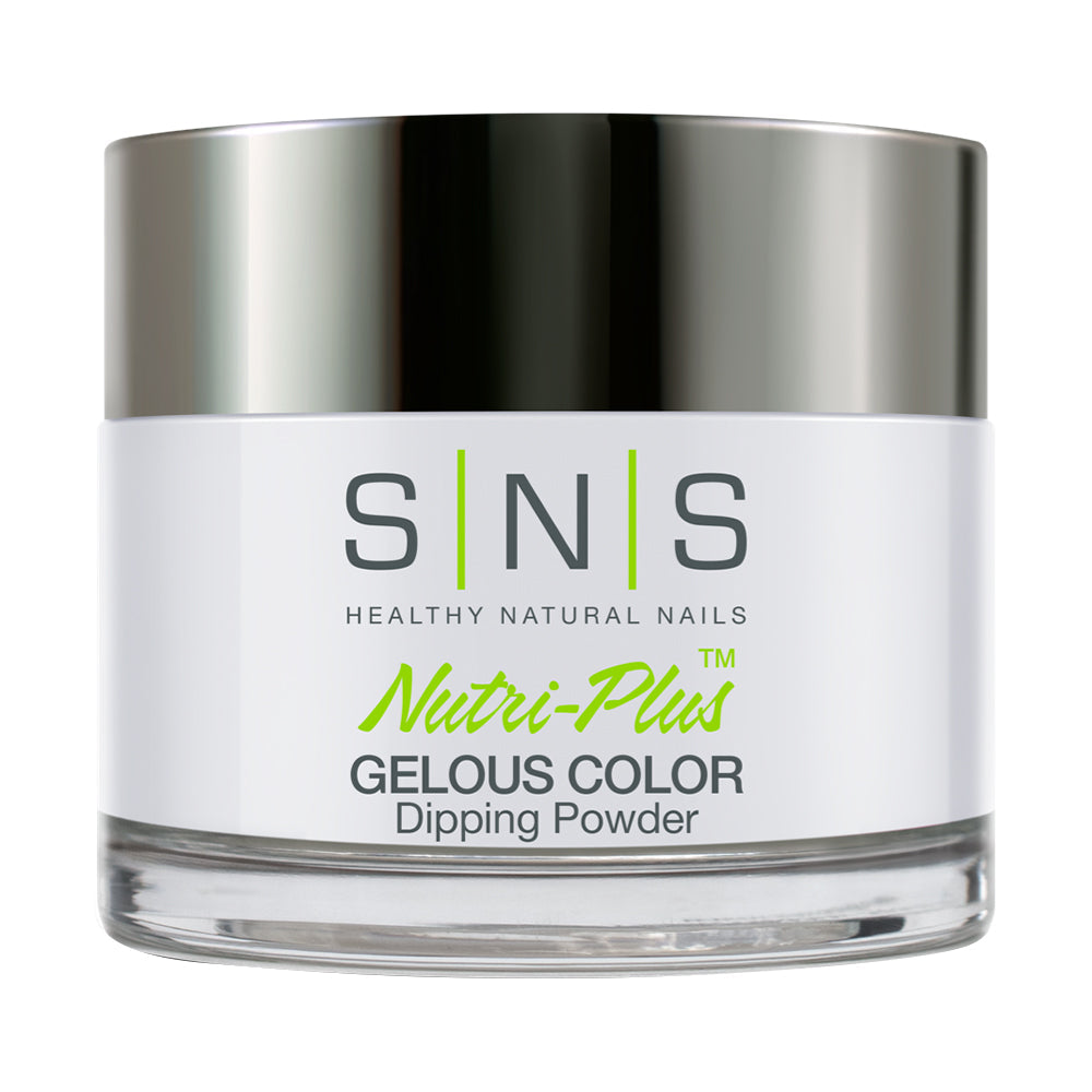 SNS Dipping Powder Nail - SY07 - Pearly Whites Gelous