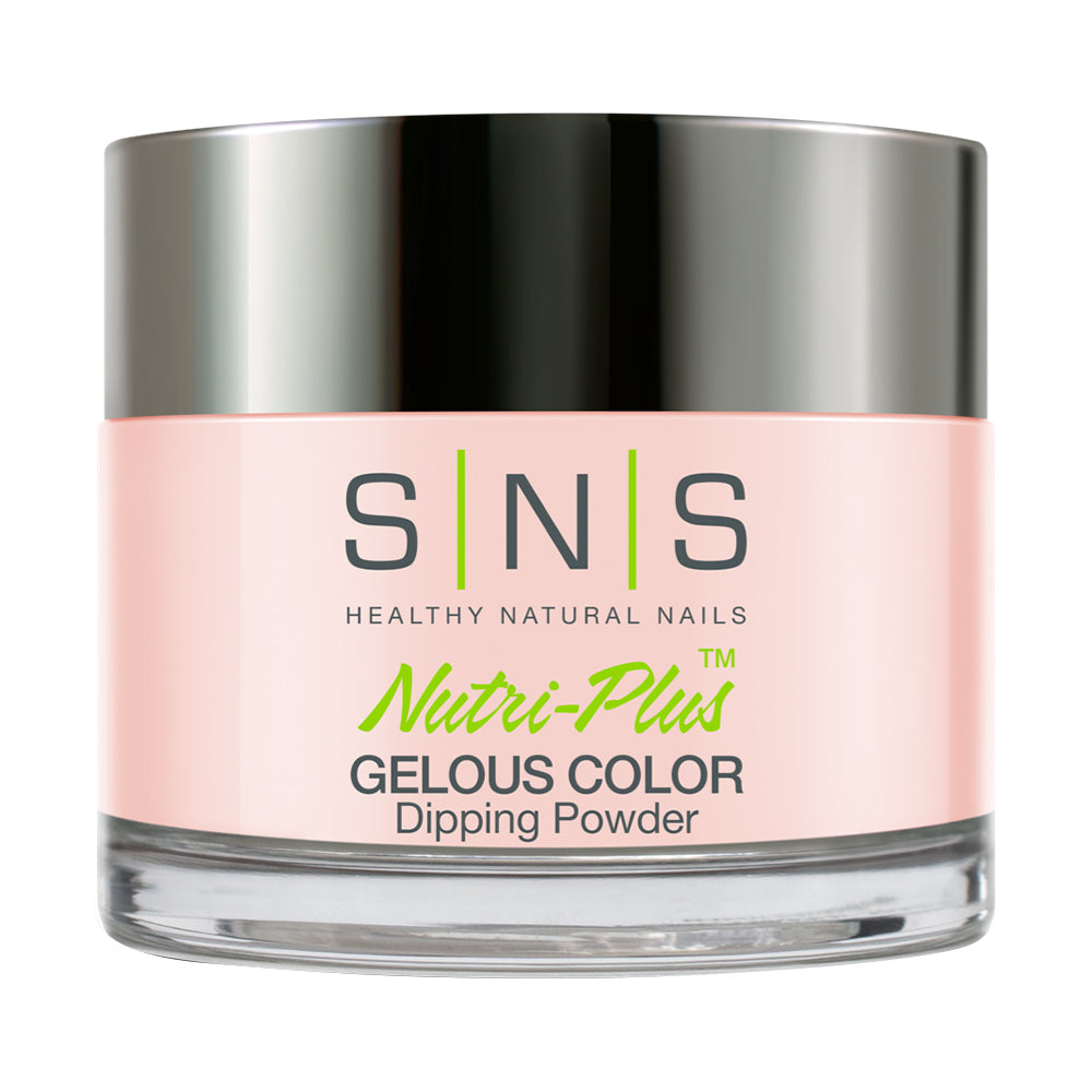 SNS Dipping Powder Nail - SY12 - Blushing Bride Gelous