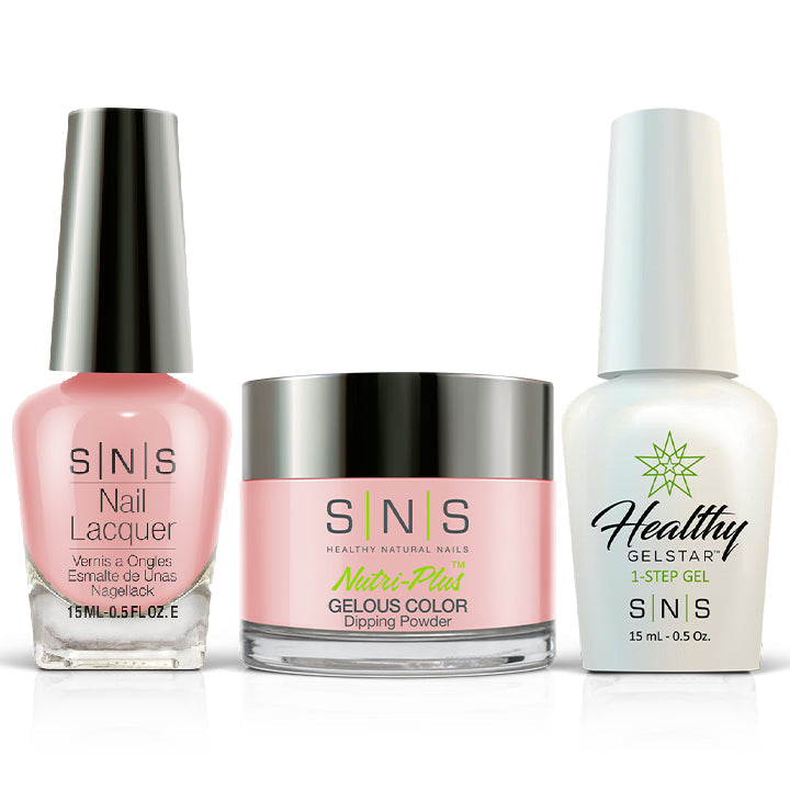 SNS 3 in 1 - SY14 Age Is Just A Number Gelous - Dip, Gel & Lacquer Matching