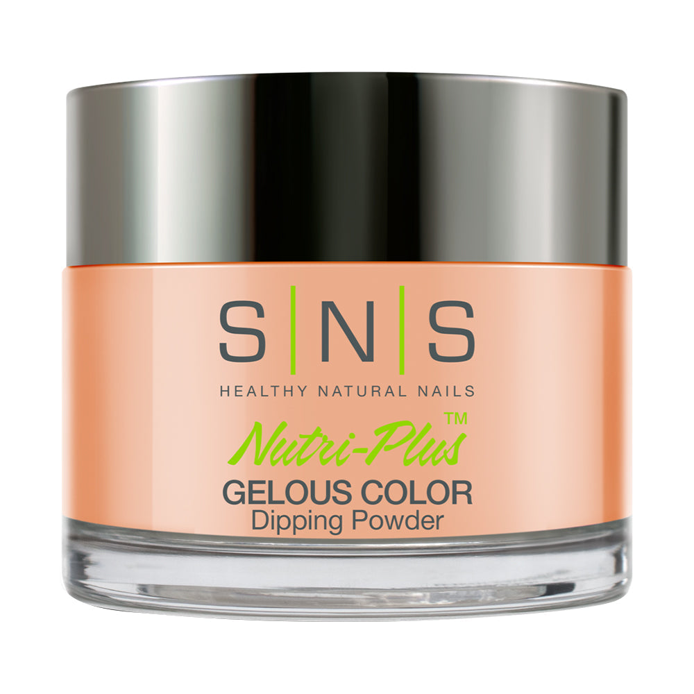 SNS Dipping Powder Nail - SY16 - Pink Mimosa Gelous