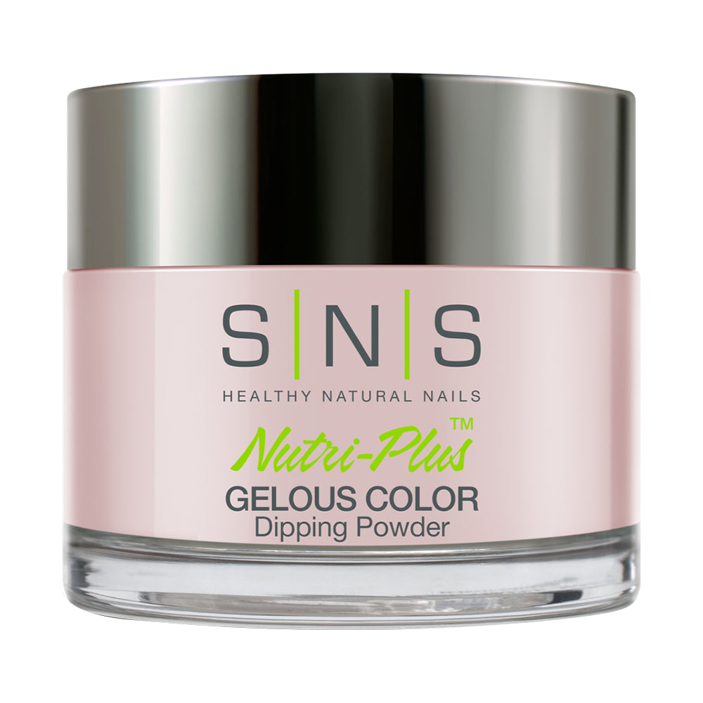 SNS Dipping Powder Nail - SY21 - Pink Sandz Of Time Gelous
