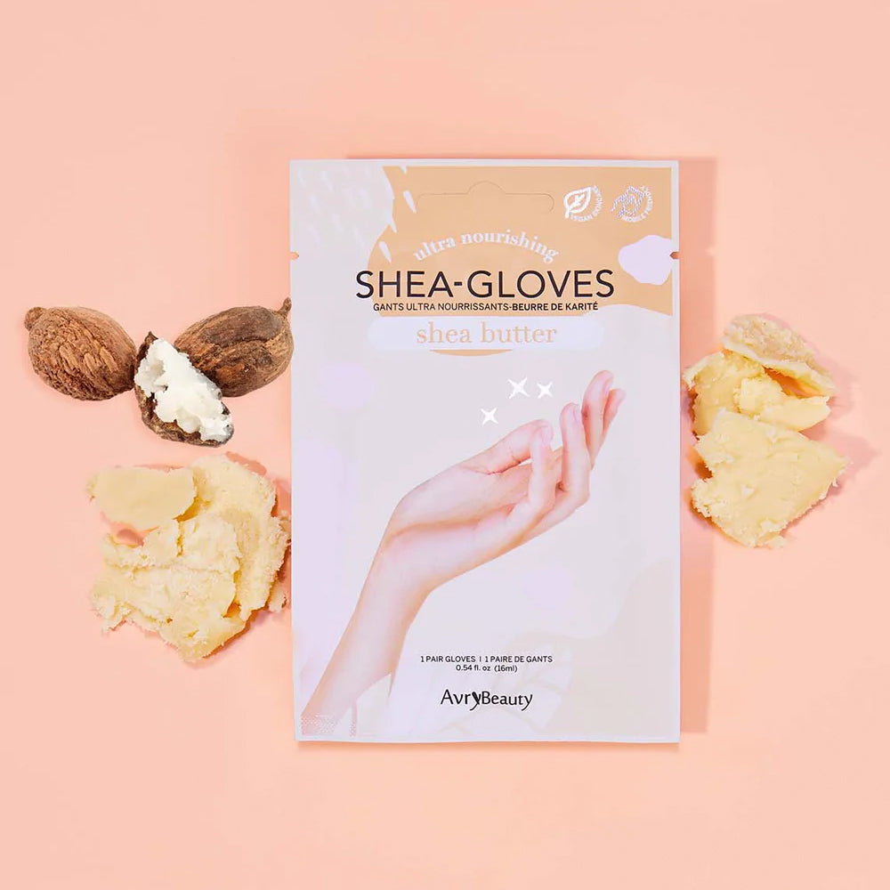 AVRY BEAUTY - Box of 25 Shea Glove - Shea Butter