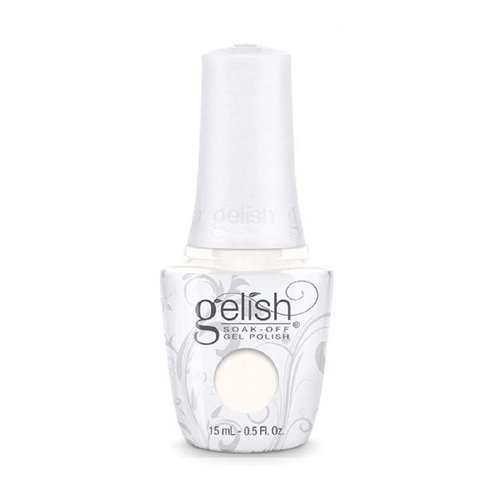Gelish Nail Colours - 811 Sheek White - White Gelish Nails - 1110811