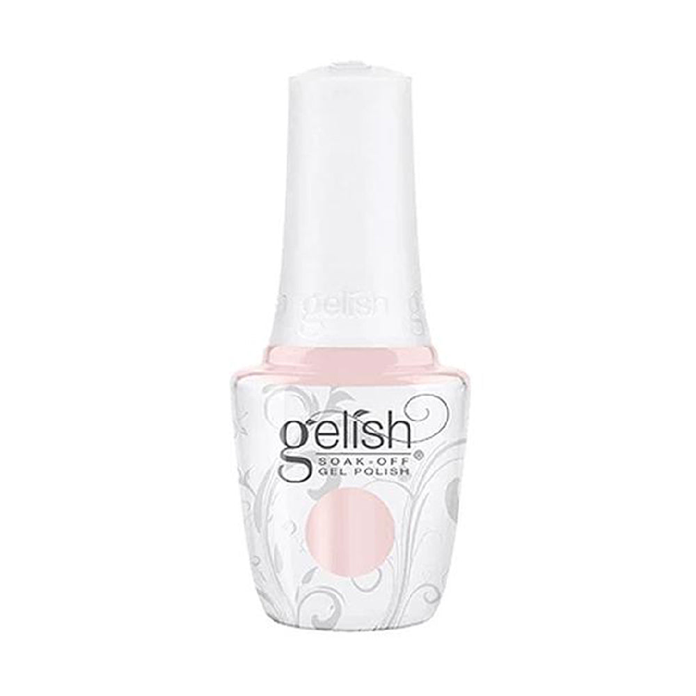 Gelish Nail Colours - 999 Sheer & Silk - Pink Gelish Nails - 1110999