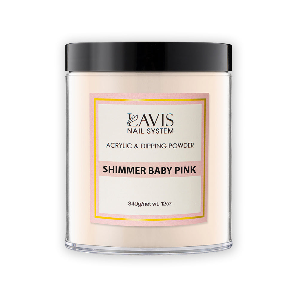 LAVIS - Shimmer Baby Pink
