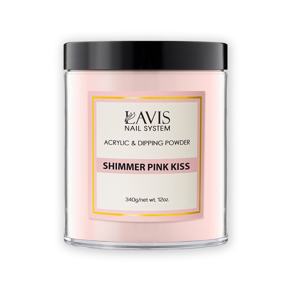 LAVIS - Shimmer Pink Kiss