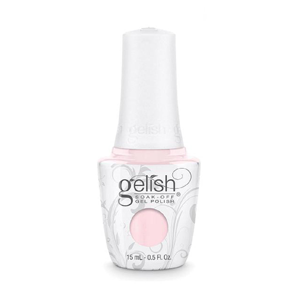 Gelish Nail Colours - 812 Simple Sheer - Pink Gelish Nails - 1110812