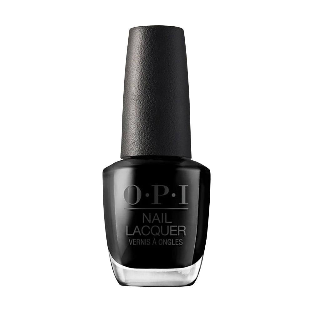 OPI Nail Lacquer - T02 Black Onyx - 0.5oz
