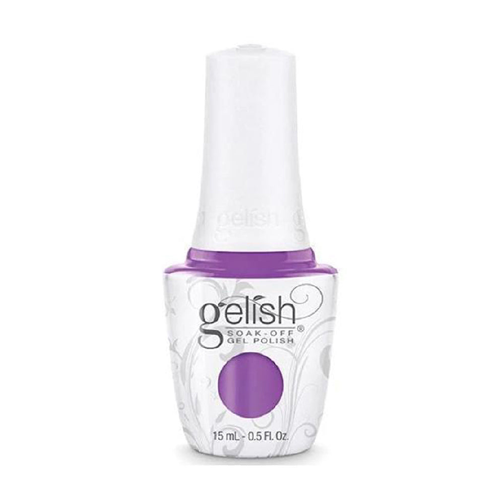 Gelish Nail Colours - 180 Tokyo A Go Go - Purple Gelish Nails - 1110180