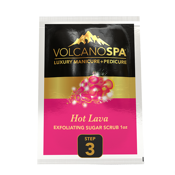 Volcano Spa Hot Lava Pedicure Kit - Pedicure Spa Kit CBD (10 step)
