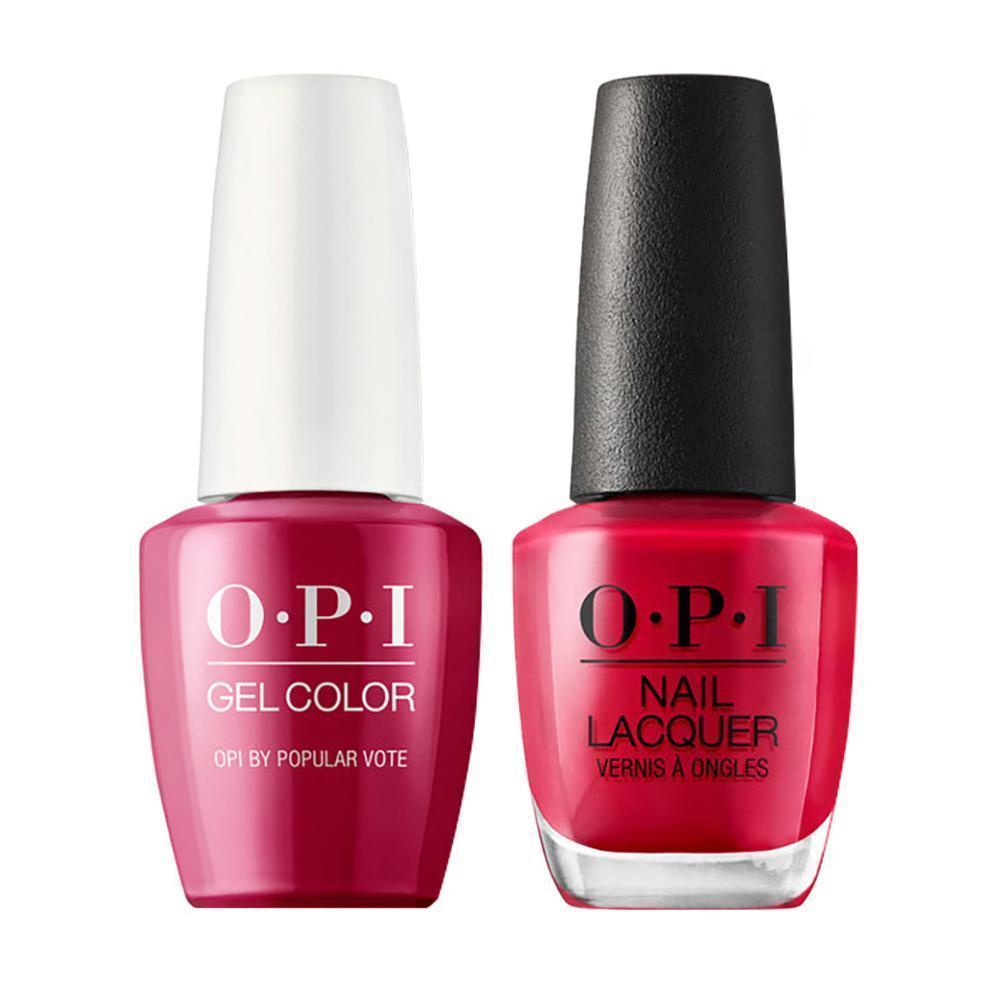 OPI Gel Nail Polish Duo - W63OPI By Popular Vote - Pink Colors