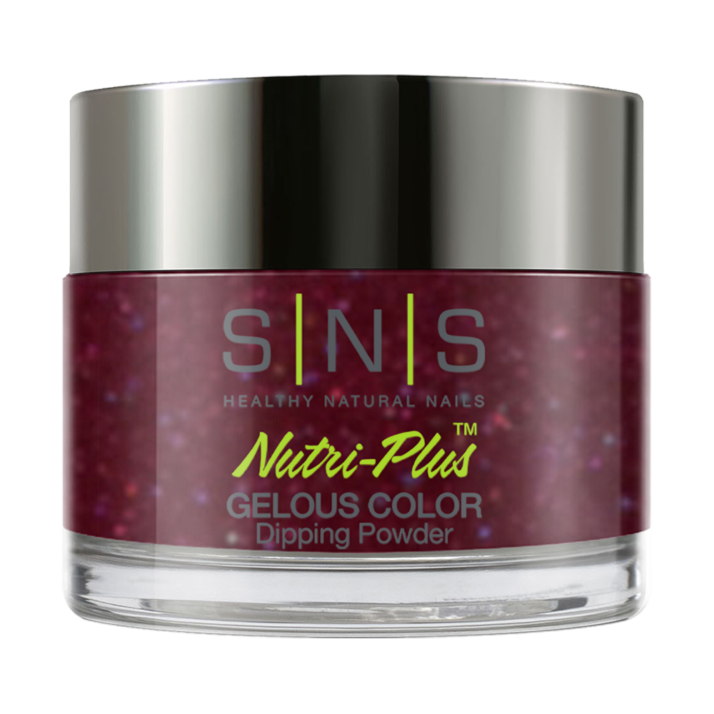 SNS Dipping Powder Nail - WW10 - Nutracker - Red Colors