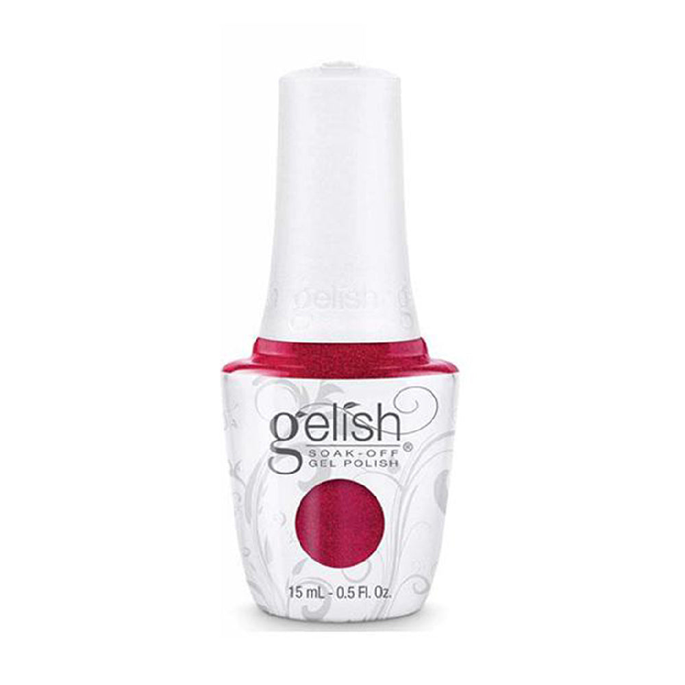Gelish Nail Colours - 031 Wonder Woman - Red Gelish Nails - 1110031