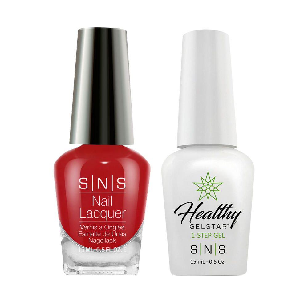 SNS Gel Nail Polish Duo - AC04 Red Colors