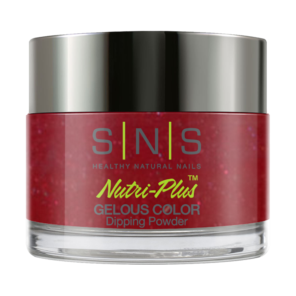 SNS Dipping Powder Nail - AC07 - Red Colors
