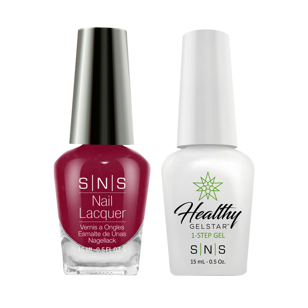 SNS Gel Nail Polish Duo - AC24 Red Colors