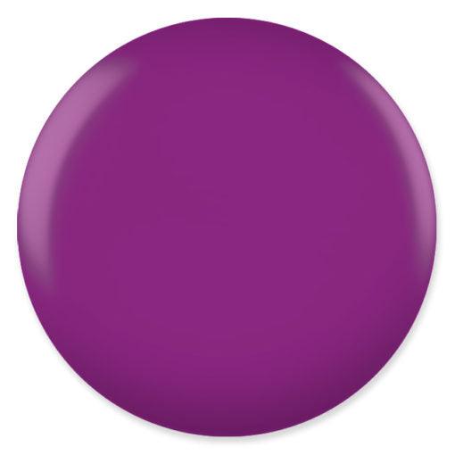 DND Acrylic & Powder Dip Nails 415 - Purple Colors
