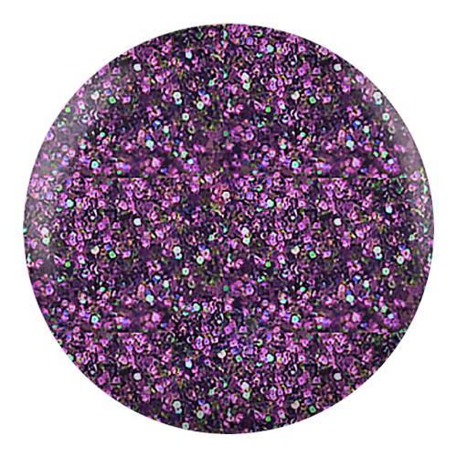 DND Acrylic & Powder Dip Nails 466 - Glitter Purple Colors