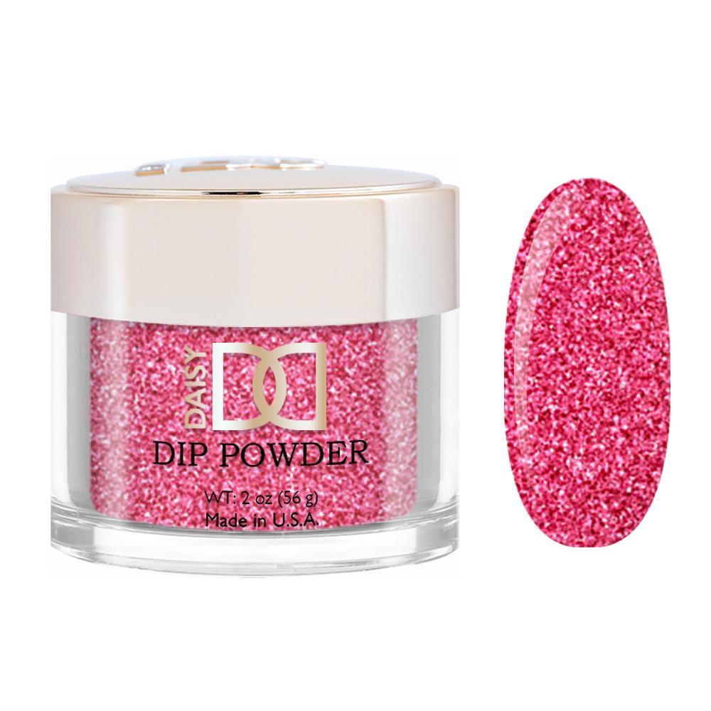 DND Acrylic & Powder Dip Nails 482 - Pink Glitter Colors