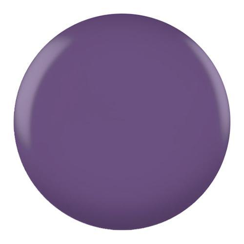 DND Acrylic & Powder Dip Nails 491 - Purple Colors