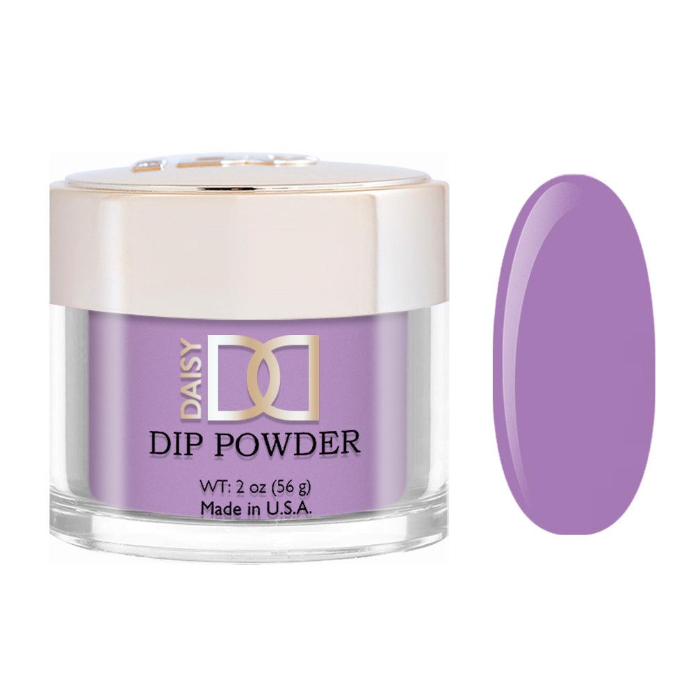 DND Acrylic & Powder Dip Nails 493 - Purple Colors