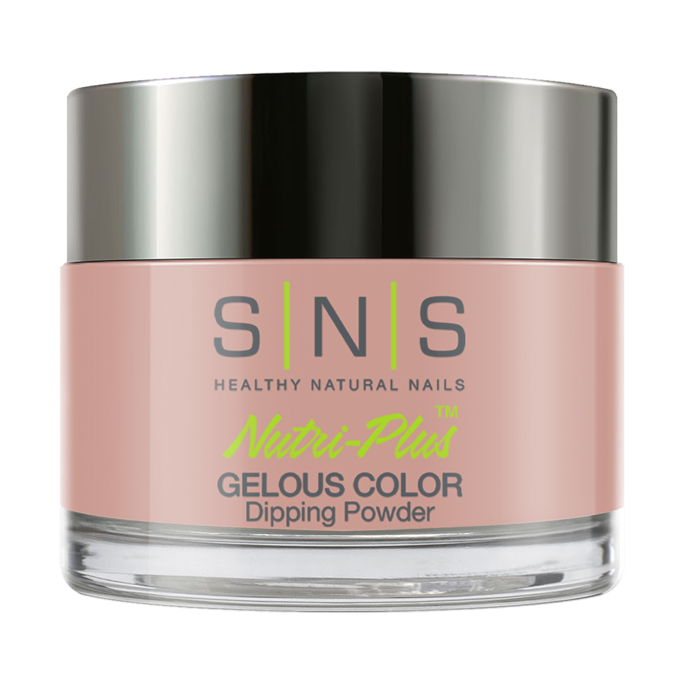 SNS Dipping Powder Nail - DW06 - Cruise To Cozumel - Nude, Peach Colors