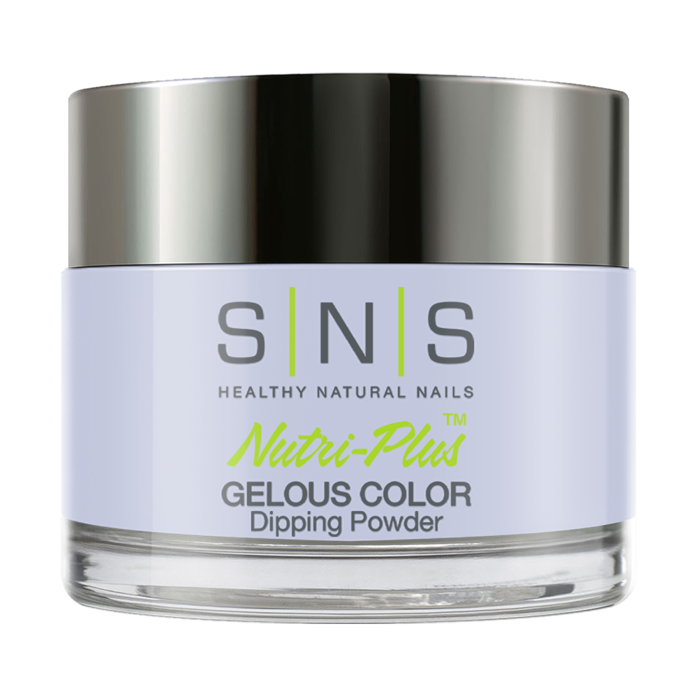 SNS Dipping Powder Nail - DW07 - Door County - Purple Colors