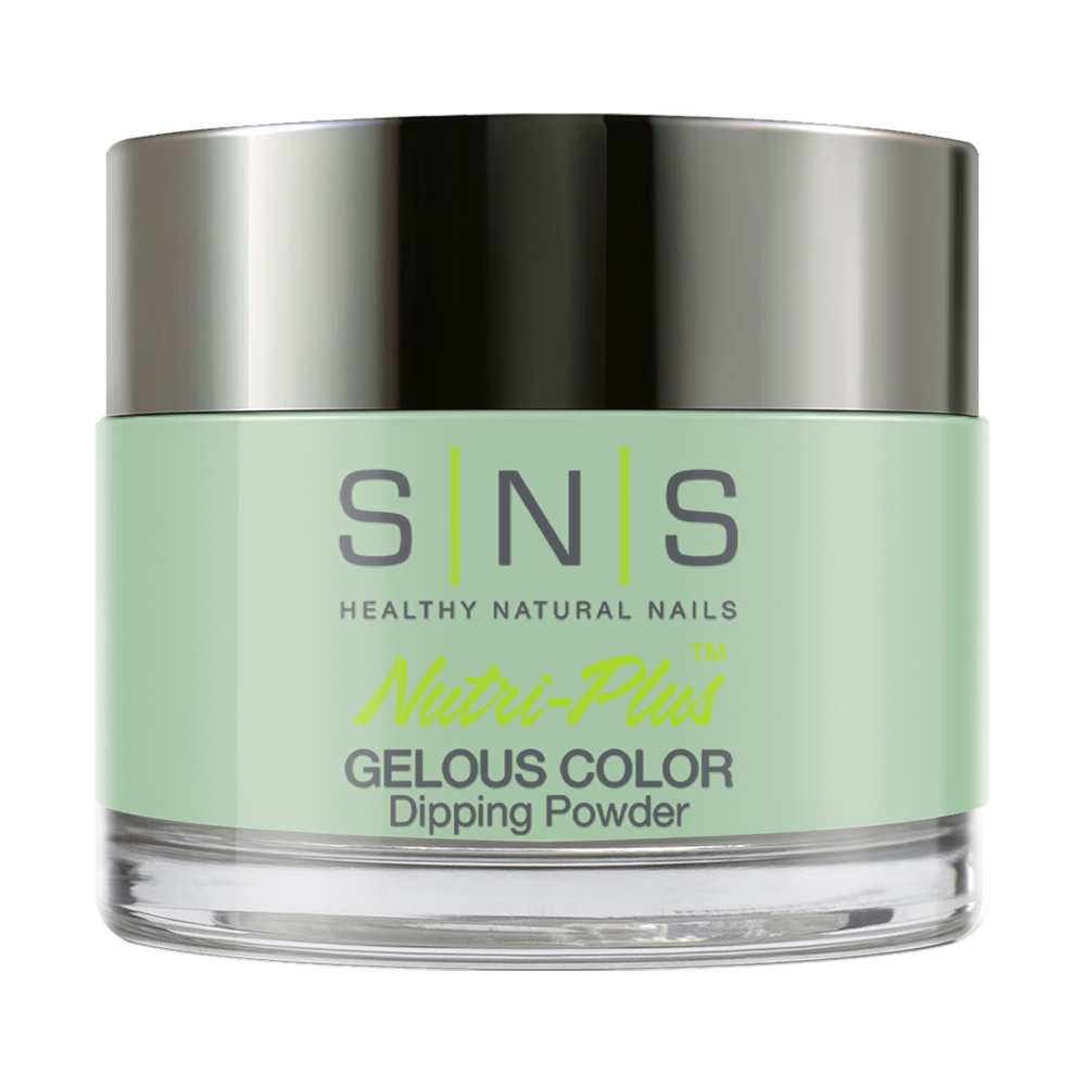 SNS Dipping Powder Nail - DW10 - Golf Coast - Green Colors