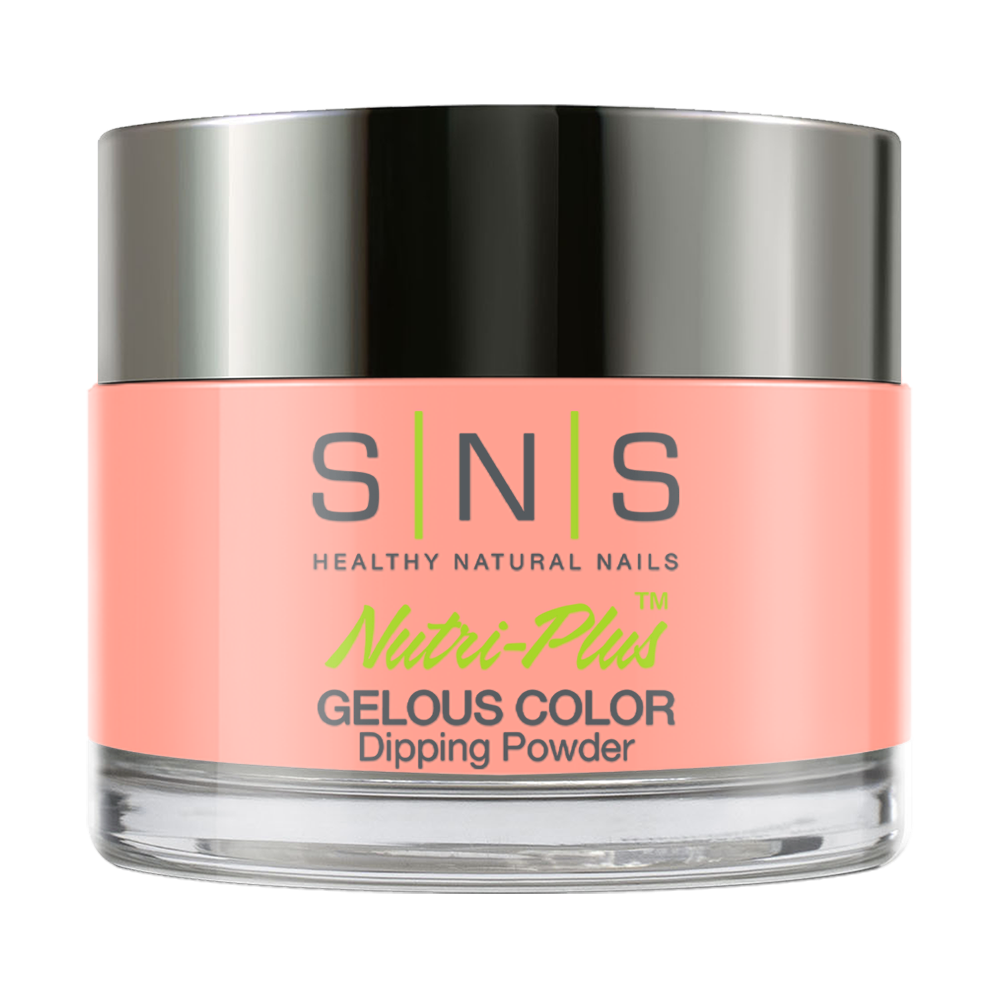 SNS Dipping Powder Nail - DW14 - Hatteras - Peach Colors