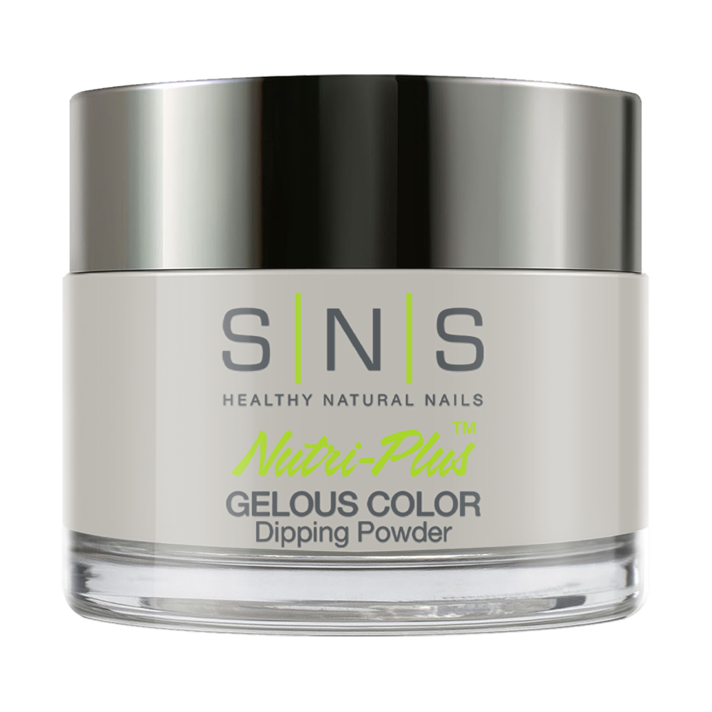 SNS Dipping Powder Nail - DW15 - I Heart NY - Gray Colors