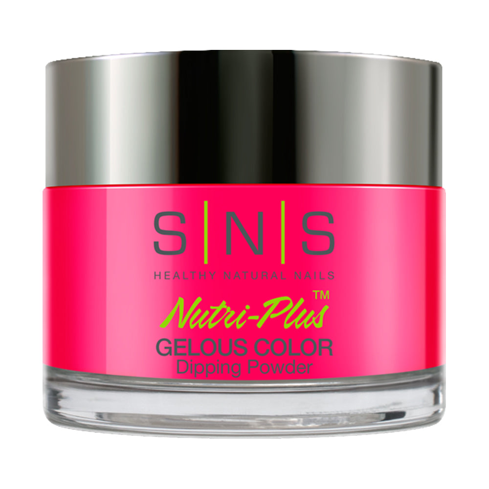 SNS Dipping Powder Nail - LG01 - Scorpio Punk - Pink, Neon Colors
