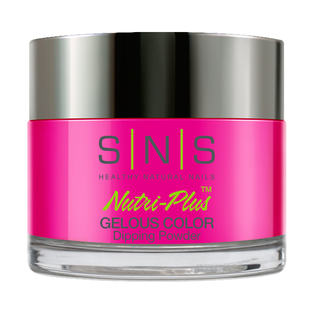SNS Dipping Powder Nail - LG02 - Aphrodite's Rave - Pink, Neon Colors