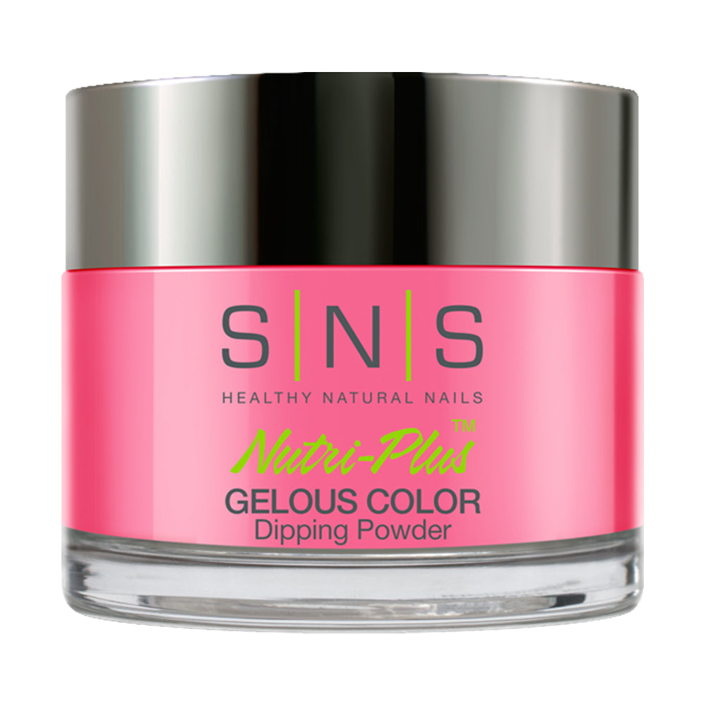 SNS Dipping Powder Nail - LG21 - Got A Light? - Pink, Neon Colors