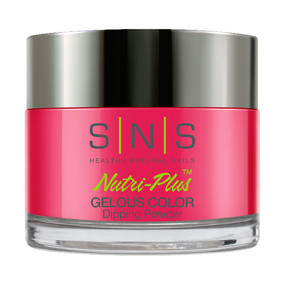 SNS Dipping Powder Nail - LG22 - Hawksbill Turtle - Pink, Neon Colors