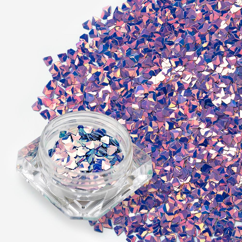 LDS Glitter Nail Art DLG Kit: DLG01, 02, 03, 04, 05, 06 - 0.1 oz