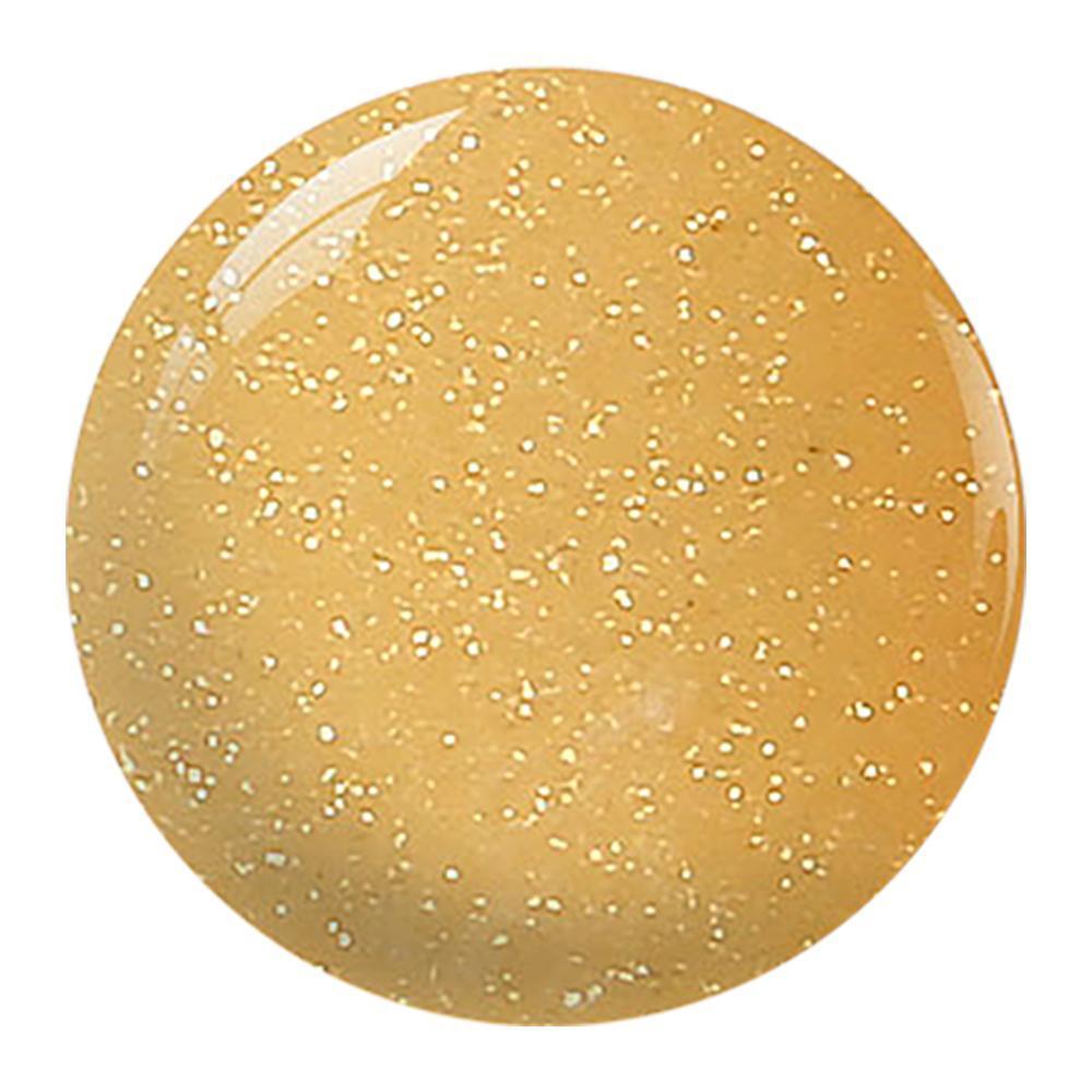 NuGenesis Dipping Powder Nail - NU 004 Gold Dust - Gold, Glitter Colors