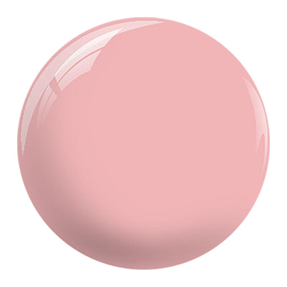 NuGenesis Dipping Powder Nail - NU 128 On Vacation - Pink, Neutral Colors