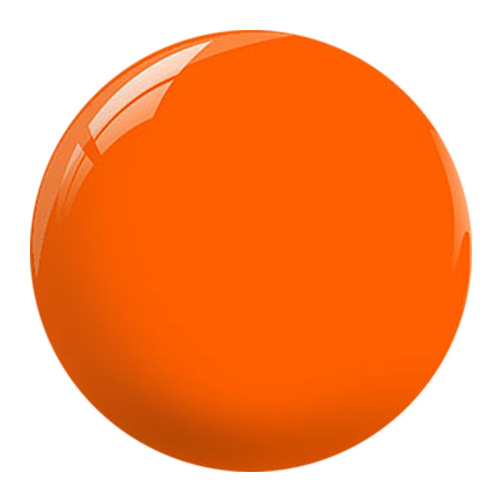 NuGenesis Dipping Powder Nail - NU 147 That's Bright Bright - Orange Colors